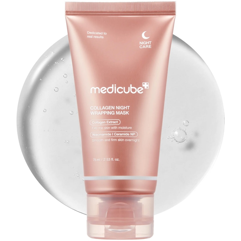 full size Medicube collagen night wrapping mask 75 ml (2.53 fl oz)